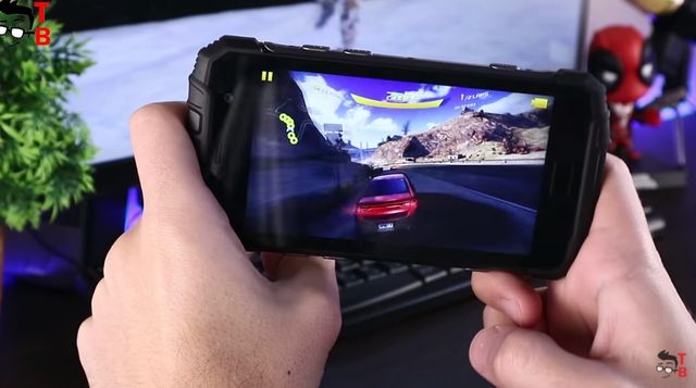 Ulefone Armor 2 Review - Asphalt 8