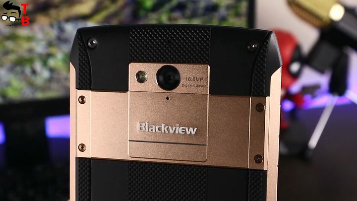 Blackview BV8000 Pro Camera