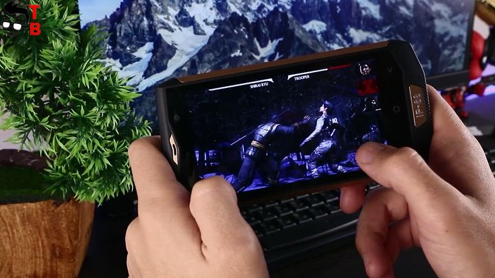 Blackview BV8000 Pro Mortal Combat X