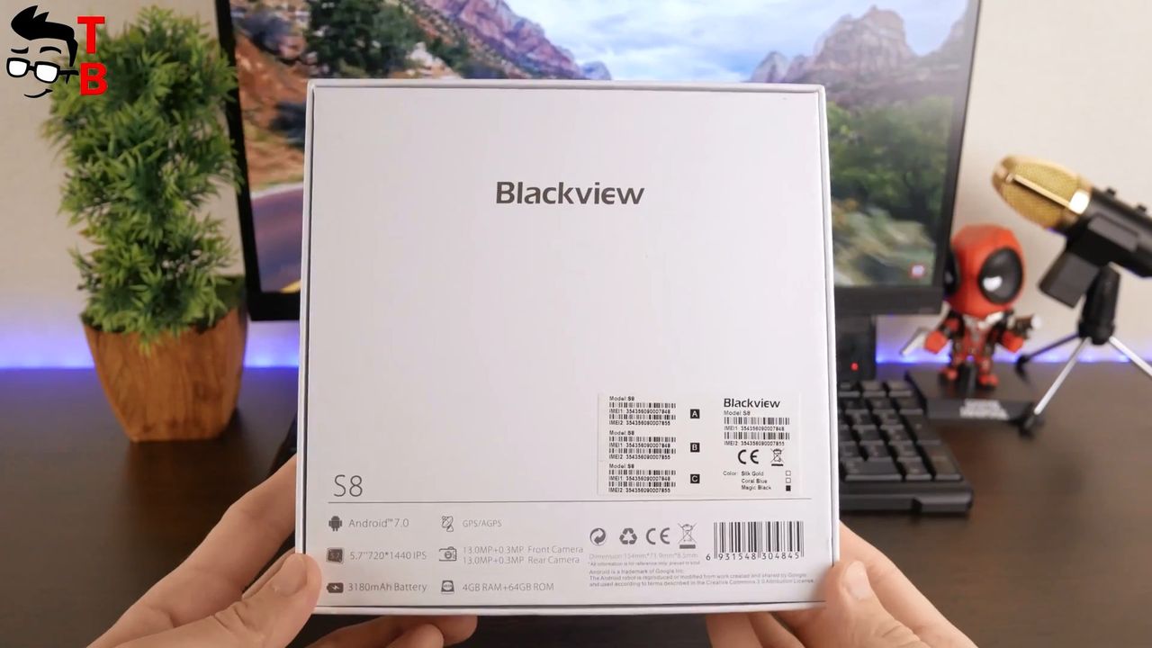 Blackview S8 REVIEW: Amazing Full Screen and Four Cameras