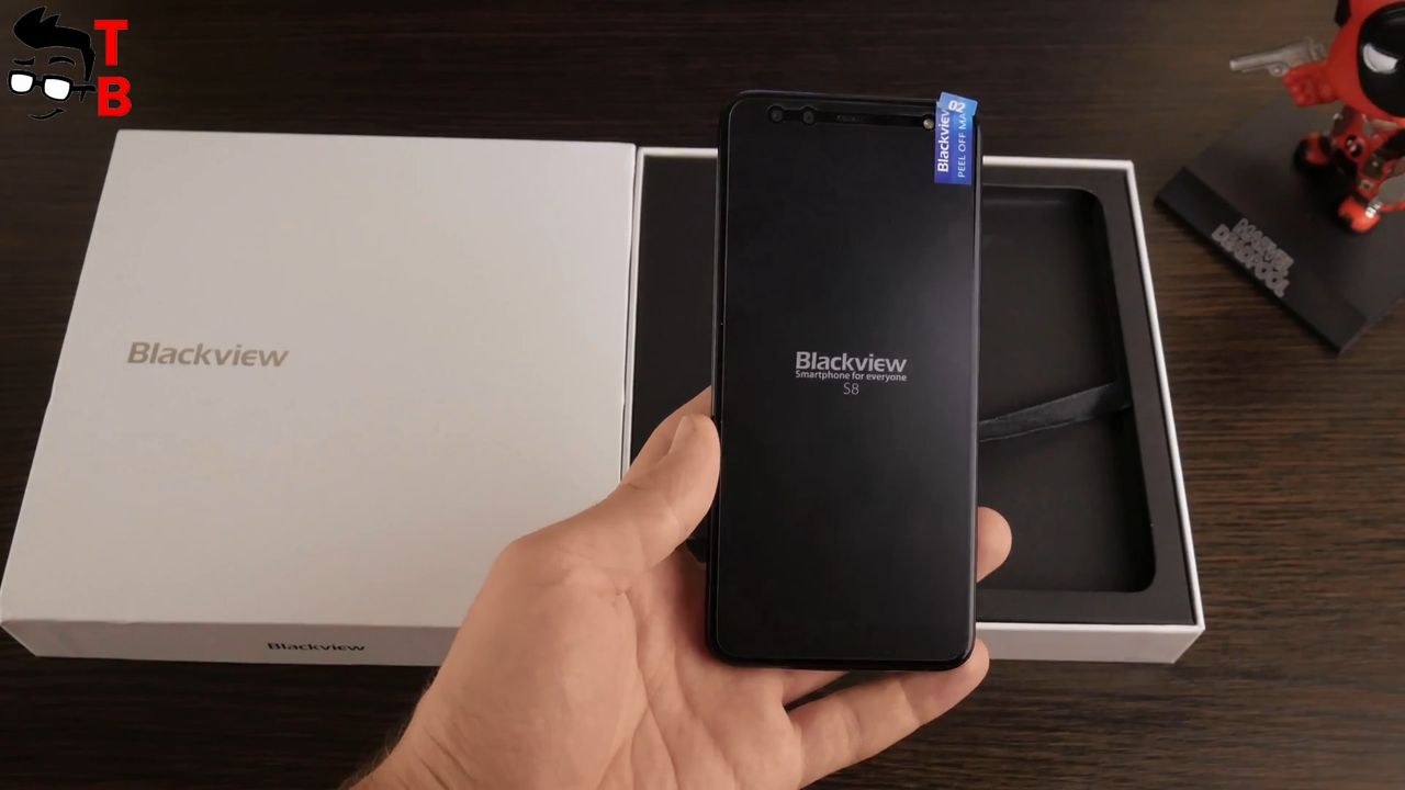 Blackview S8 REVIEW: Amazing Full Screen and Four Cameras