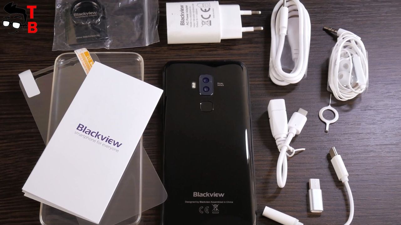 Blackview S8 REVIEW: Amazing Full Screen and Four Cameras