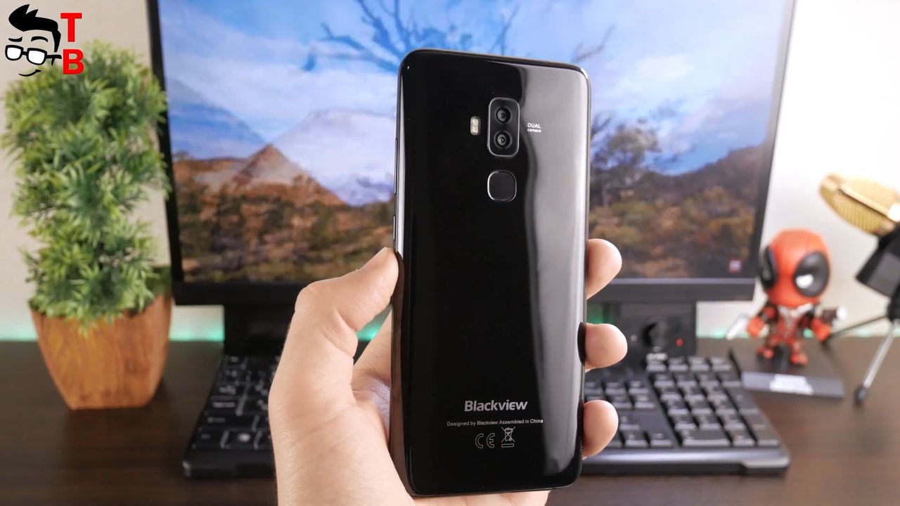 Blackview S8 REVIEW: Amazing Full Screen and Four Cameras