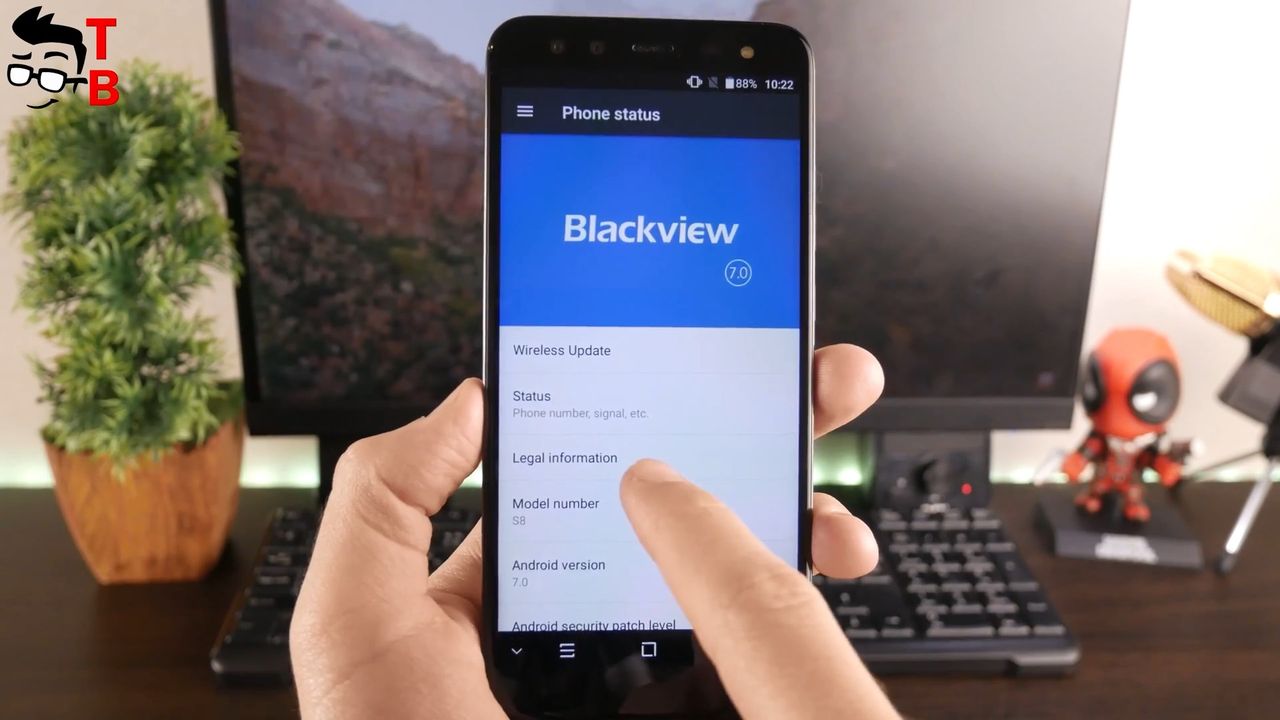 Blackview S8 REVIEW: Amazing Full Screen and Four Cameras