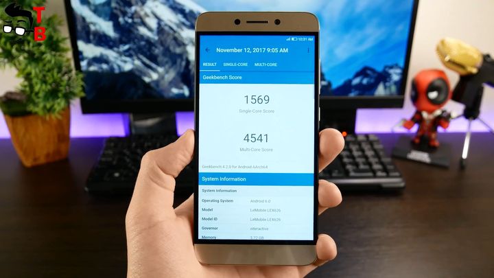 LeEco Le S3 (X626) Review Geekbench 4