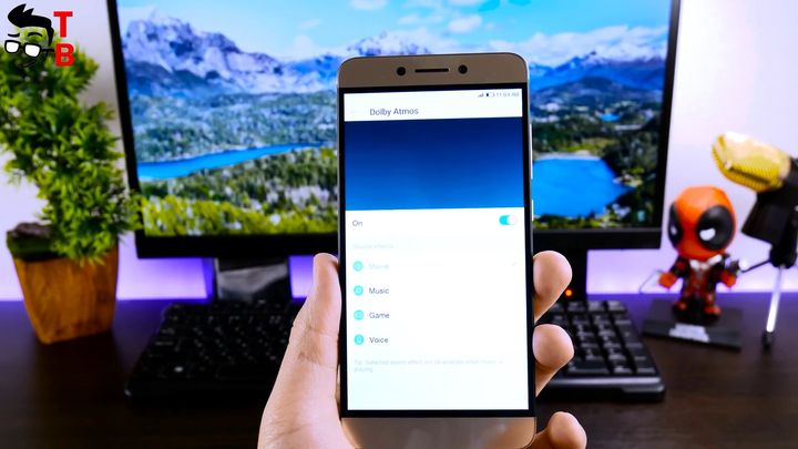 LeEco Le S3 (X626) Review Dolby Atomas