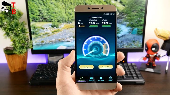 LeEco Le S3 X626 Review SpeedTest