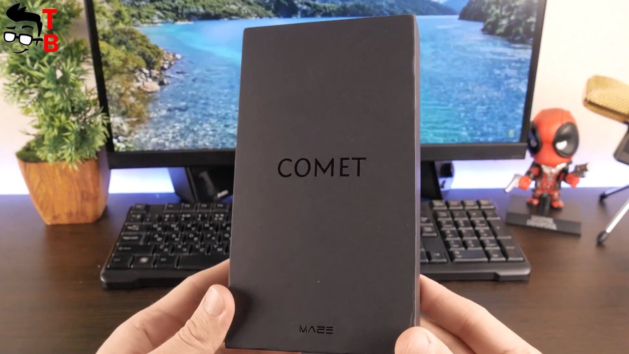 Maze Comet REVIEW & TESTS: Full Screen Phone with Leather BackMaze Comet REVIEW & TESTS: Full Screen Phone with Leather Back
