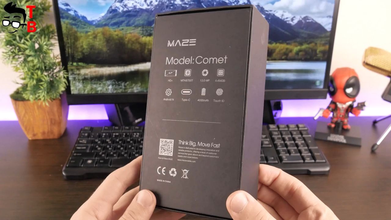 Maze Comet REVIEW & TESTS: Full Screen Phone with Leather Back