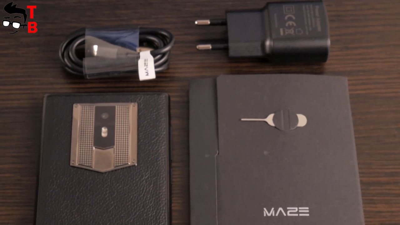 Maze Comet REVIEW & TESTS: Full Screen Phone with Leather Back