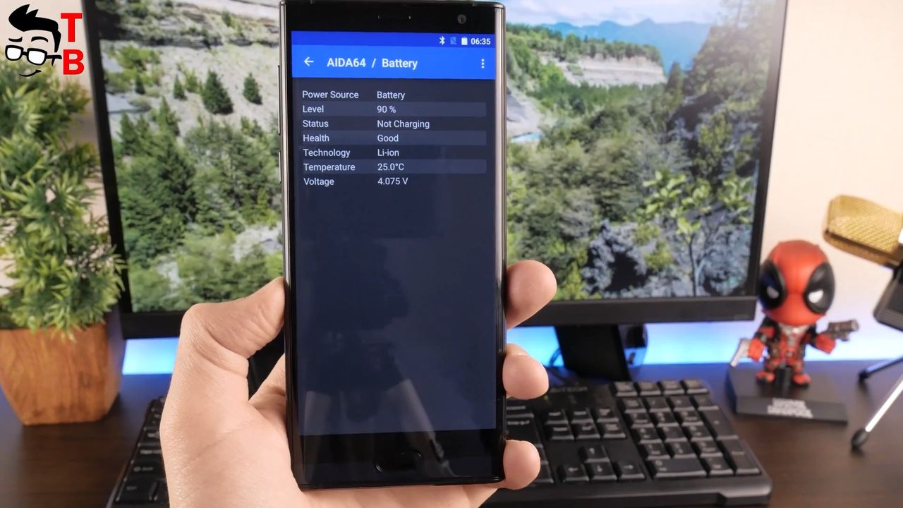 Maze Comet REVIEW & TESTS: Full Screen Phone with Leather Back
