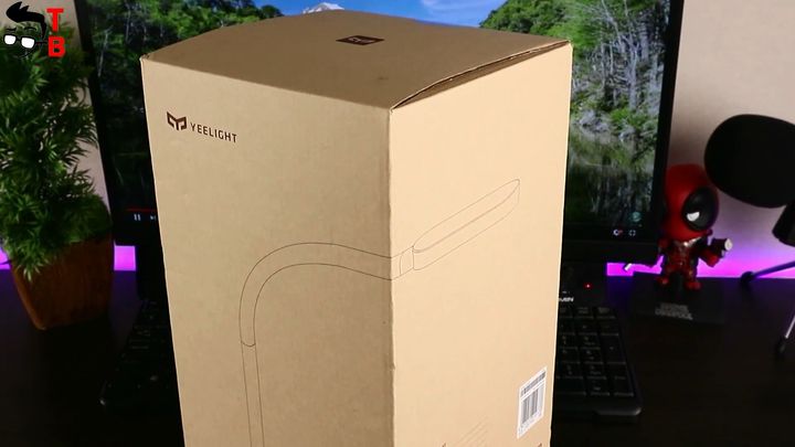 Review Xiaomi Yeelight YLTD01YL LED Table Lamp