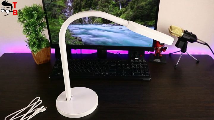 Review Xiaomi Yeelight YLTD01YL LED Table Lamp