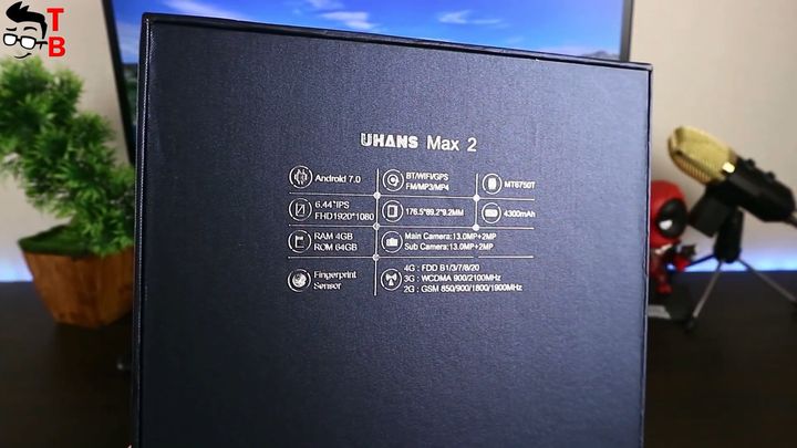 Uhans Max 2 Review: 6.5 inch Phablet with Four Cameras