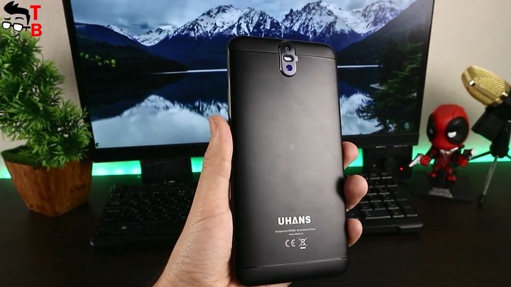 Uhans Max 2 Back panel