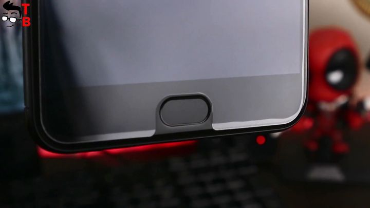 Uhans Max 2 fingerprint reader
