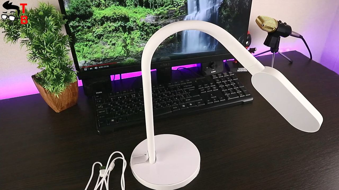 Review Xiaomi Yeelight YLTD01YL LED Table Lamp