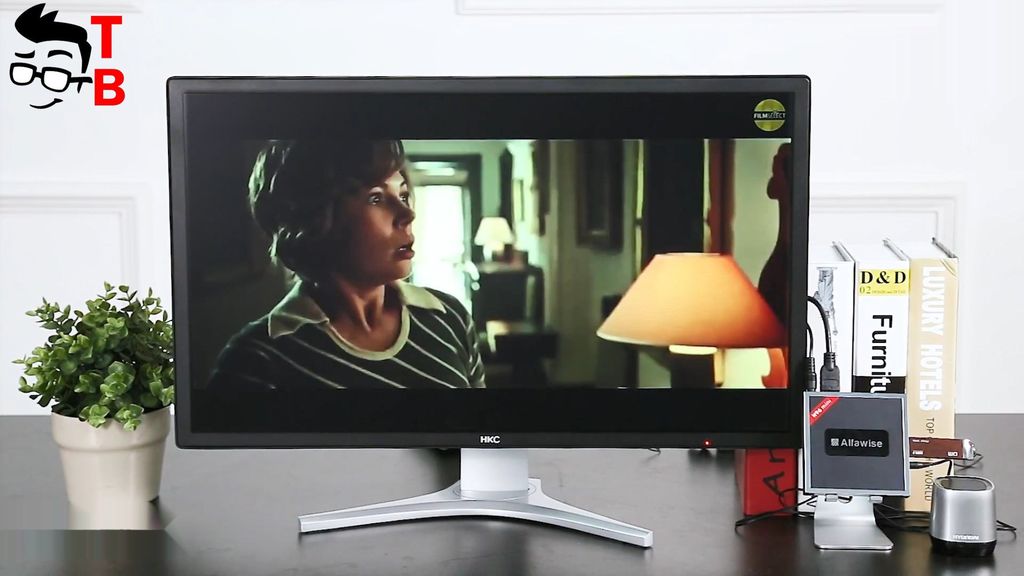 Alfawise H96 Mini: Android TV Box with HDMI Input/Output