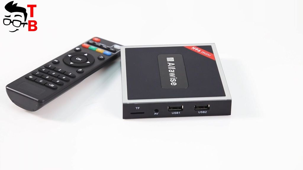 Alfawise H96 Mini: Android TV Box with HDMI Input/Output