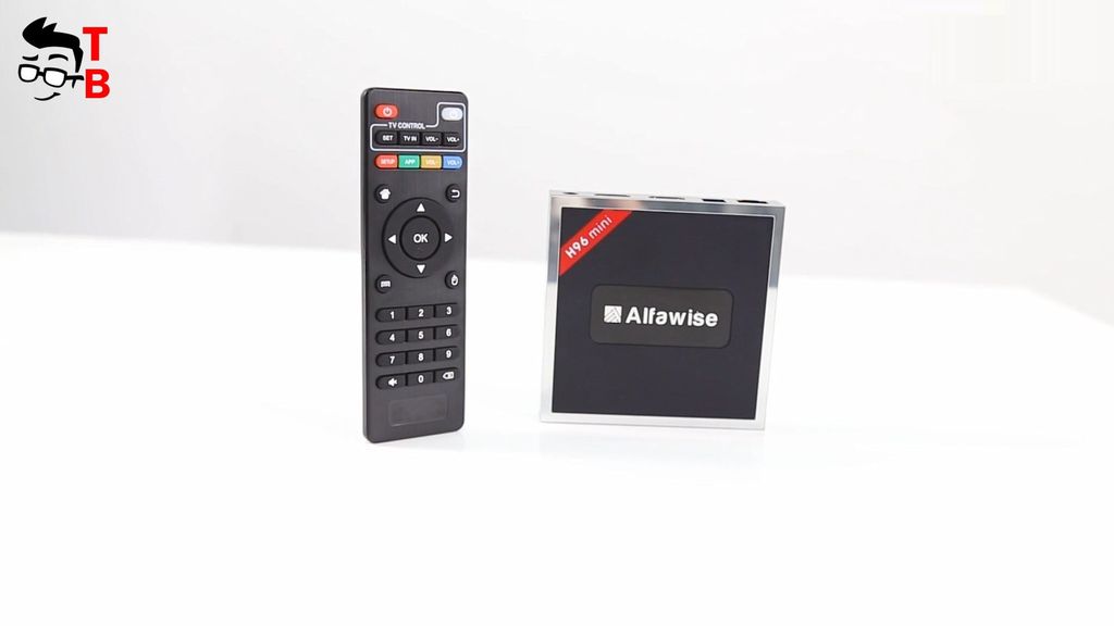 Alfawise H96 Mini: Android TV Box with HDMI Input/Output