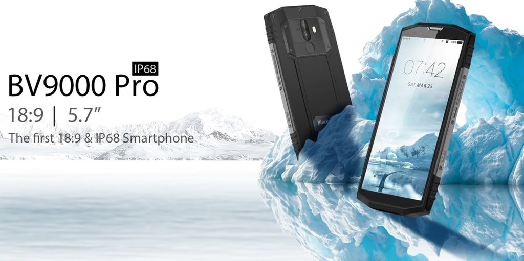 Blackview BV9000 Pro: Full Screen Rugged Phone with 6GB RAM