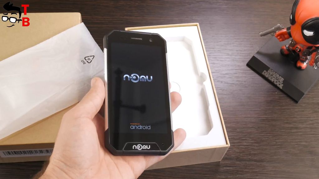 Nomu S30 Mini Review Compact Waterproof Smartphone