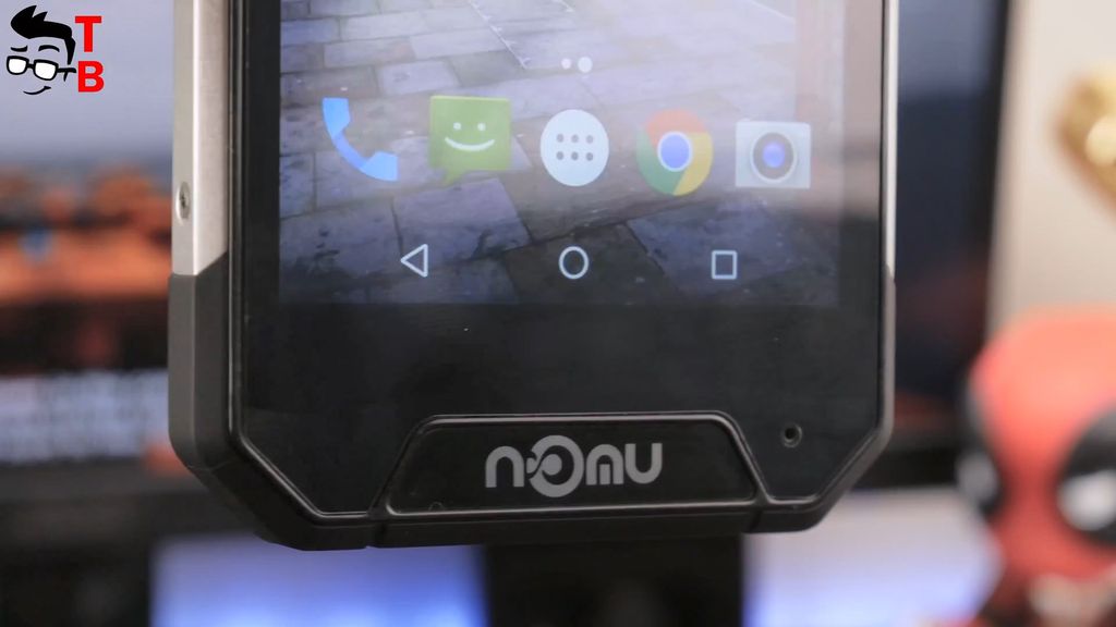 Nomu S30 Mini Review Compact Waterproof Smartphone