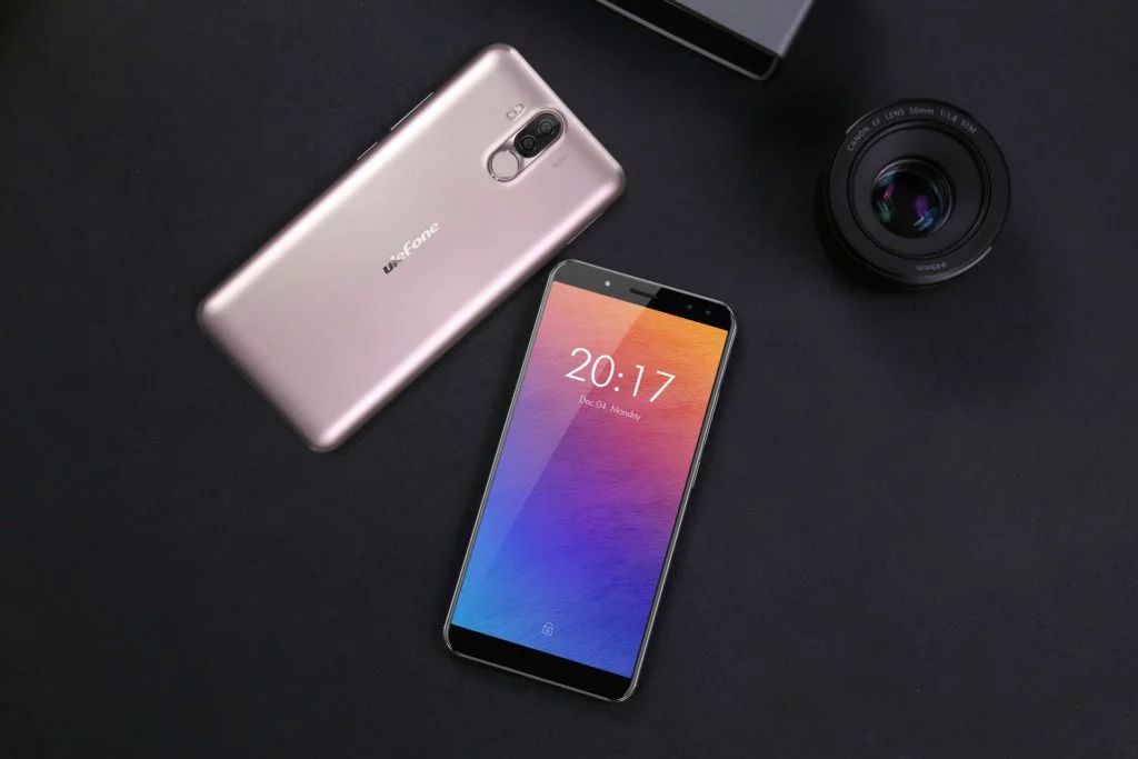 Ulefone Power 3: It's Your Christmas Gift - 6080mAh, 6GB RAM, four cameras