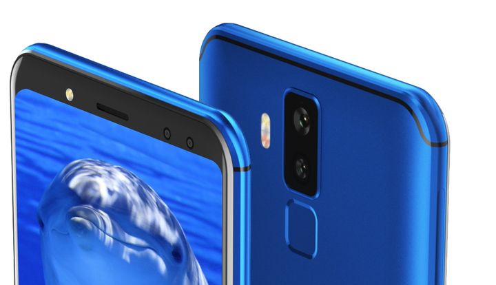 Vernee X goes official with Four Cameras, 6200mAh battery and Face ID