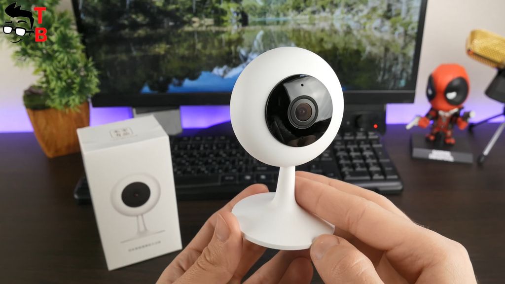 Xiaomi CHUANGMI 720P Camera REVIEW and Tutorial How to Connect