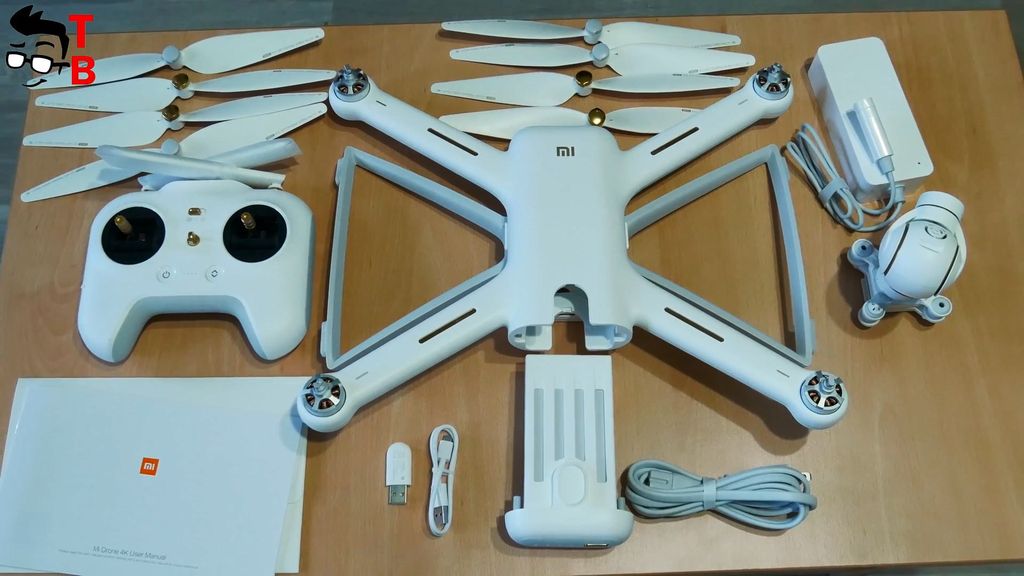 xiaomi mi drone range