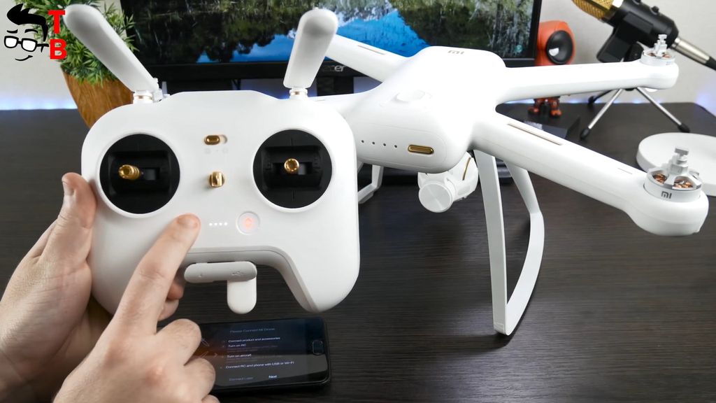 xiaomi mi drone 4k specs