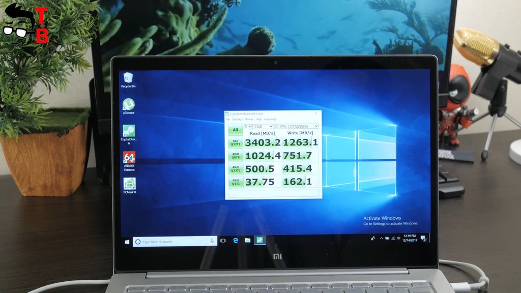 Xiaomi Notebook Air 13.3 (2017) Review Compact Laptop