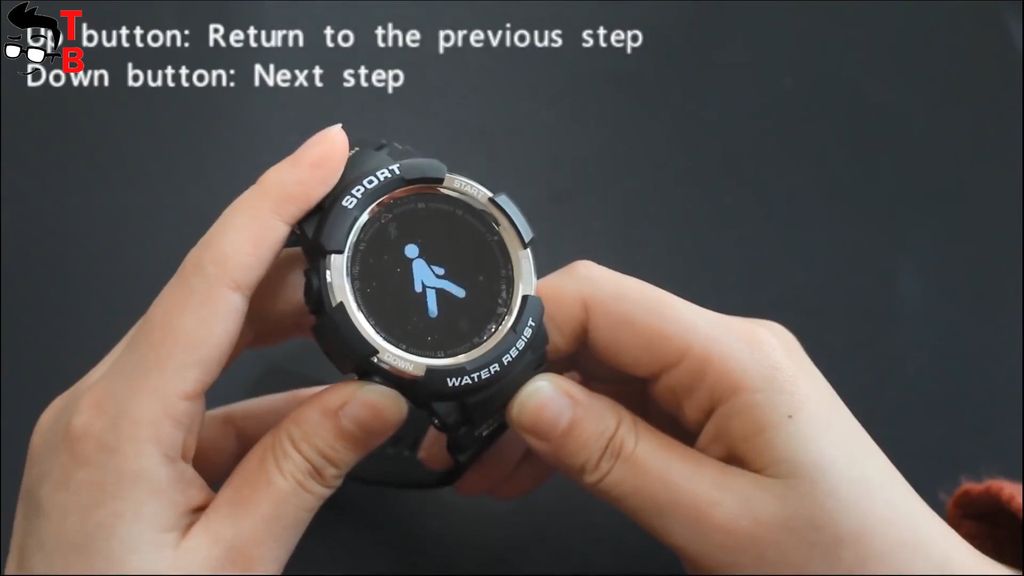 No.1 F6 First Review: IP68 SmartWatch with 50 days of Battery Life