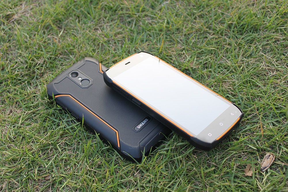 UHANS K5000 First Review: Do You Need Rugged Phone with 5000mAh Battery?