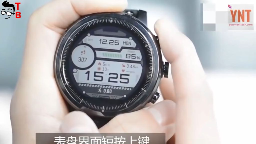 Xiaomi Huami Amazfit Smartwatch 2 First Review: what's new?