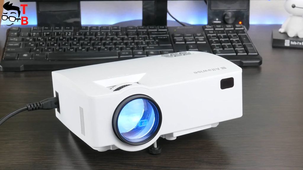 Alfawise A8 REVIEW In-Depth: 100" Projector under $100