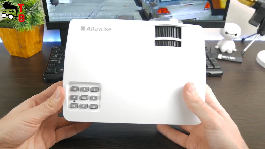 Alfawise A8 REVIEW In-Depth: 100" Projector under $100