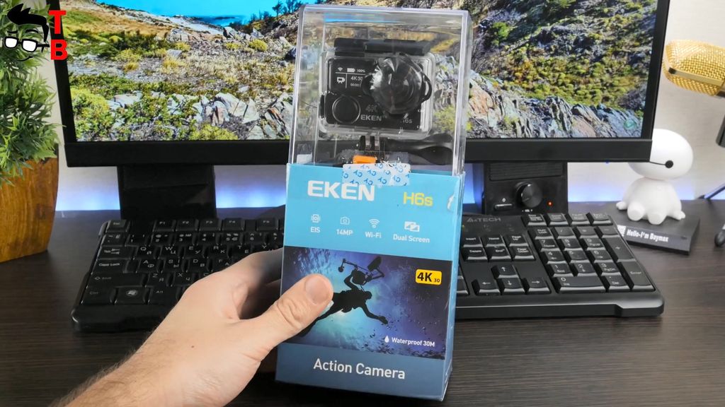 EKEN H6S REVIEW In-Depth: 4K EIS Action Camera under $100