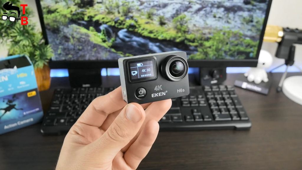 EKEN H6S REVIEW In-Depth: 4K EIS Action Camera under $100