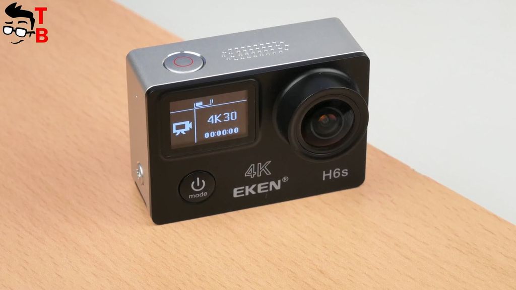 EKEN H6S REVIEW In-Depth: 4K EIS Action Camera under $100