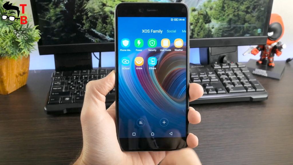 Infinix Zero 5 REVIEW xos software