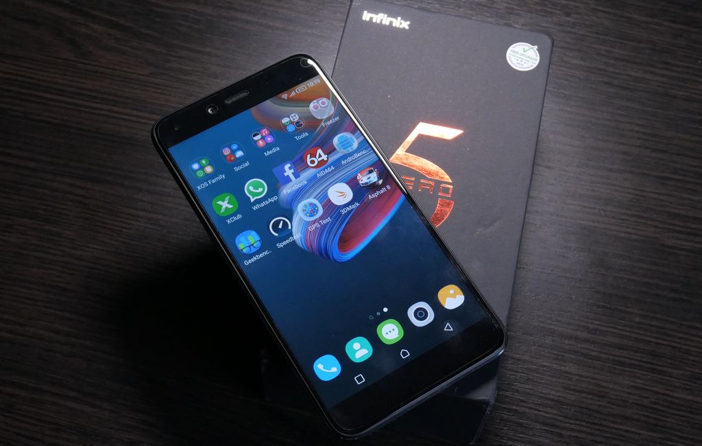 Infinix Zero 5 REVIEW tbprice.com