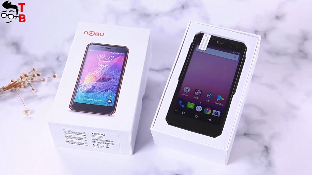 Nomu M6 First Review: Slim Rugged Phone? IT'S REAL!