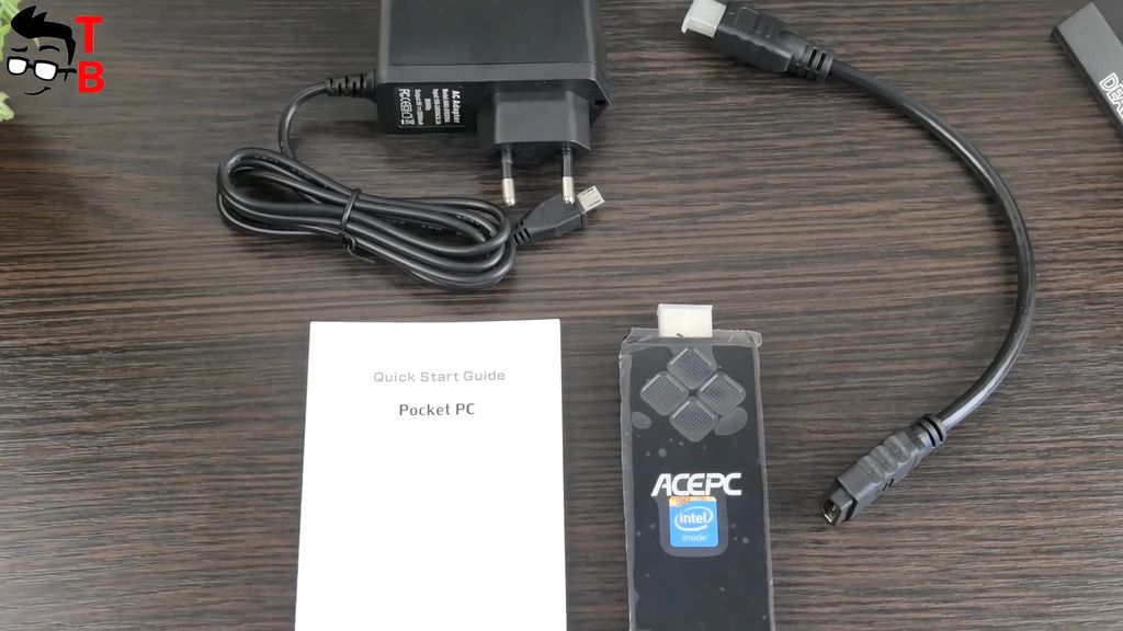 ACEPC T5 REVIEW Unboxing package