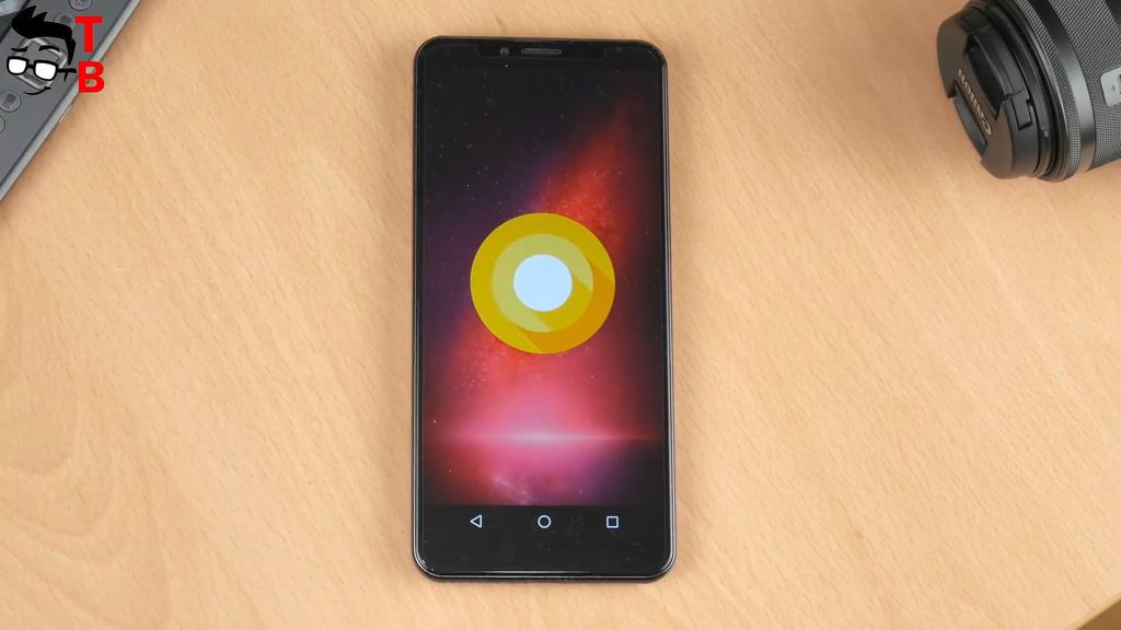 Cubot X18 Plus REVIEW software android 8.0 oreo