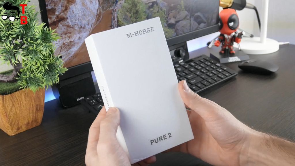 M-Horse Pure 2 REVIEW Unboxing