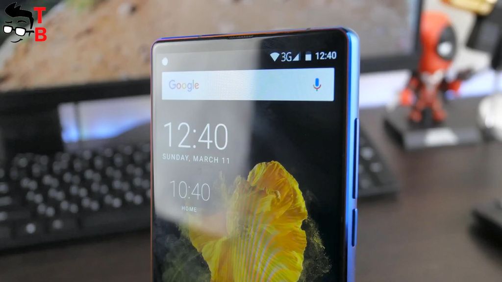 M-Horse Pure 2 REVIEW design front camera