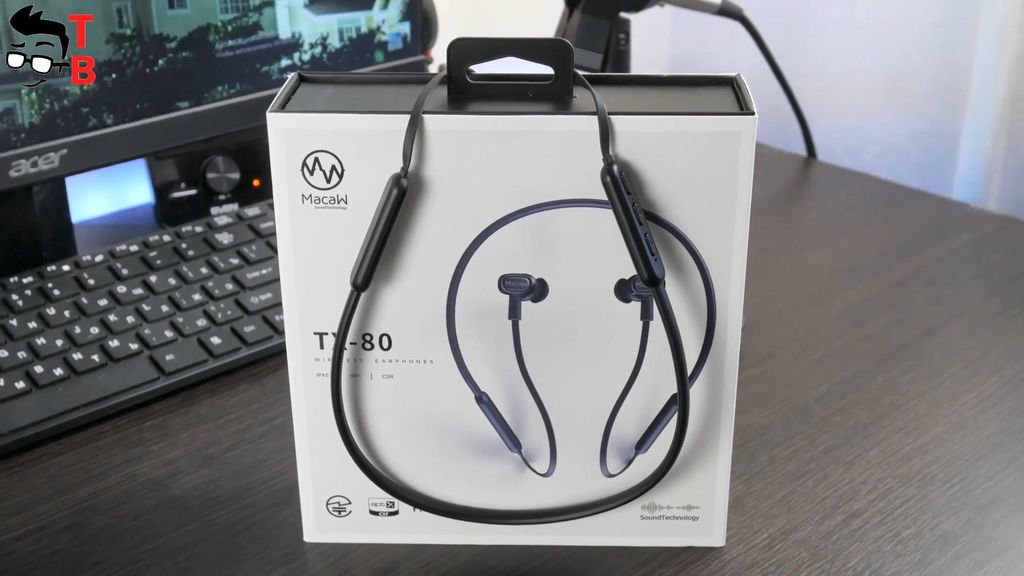 Macaw TX-80 REVIEW In-Depth: Sports Bluetooth Headphones