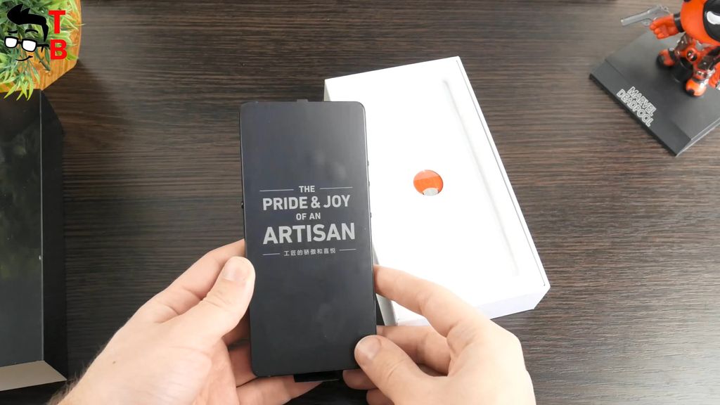 Smartisan Nut Pro 2 REVIEW package inside the box